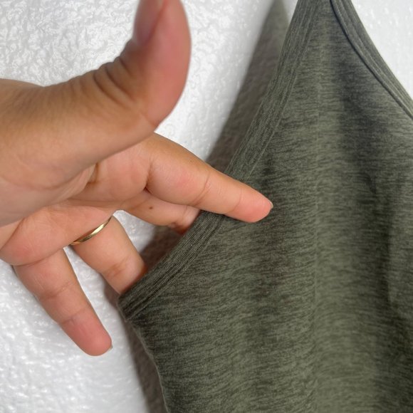 Beyond Yoga Women's Plus Size 3X Cropped Green Activewear Workout Camisole - Picture 10 of 14